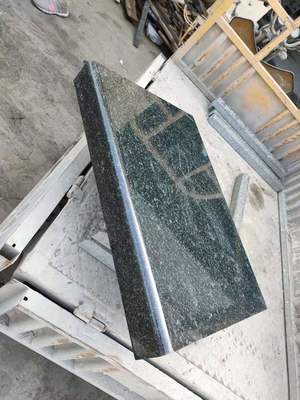 森林绿、绿豆青与邮政绿 花岗岩石材加工厂家的绿色美学