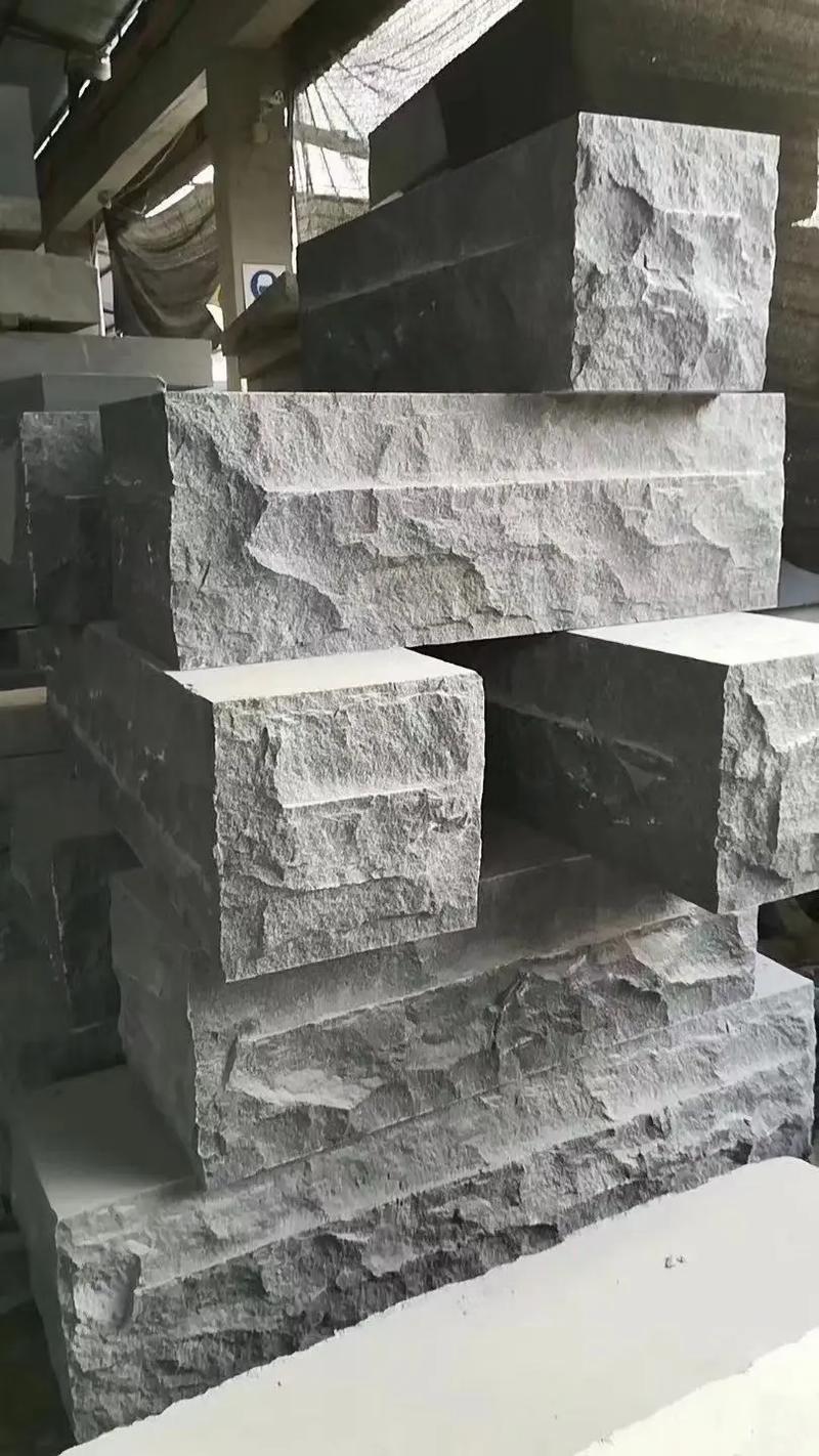 自然面整石.654花岗岩石材的多样化加工方法