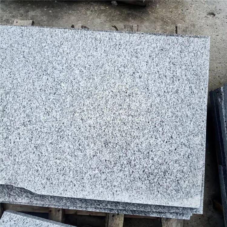 银点白麻与白金花岗岩 定制加工与石材应用解析