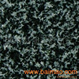 板岩森林绿磨光板与加厚路沿石 异型石材的加工定制与价格解析